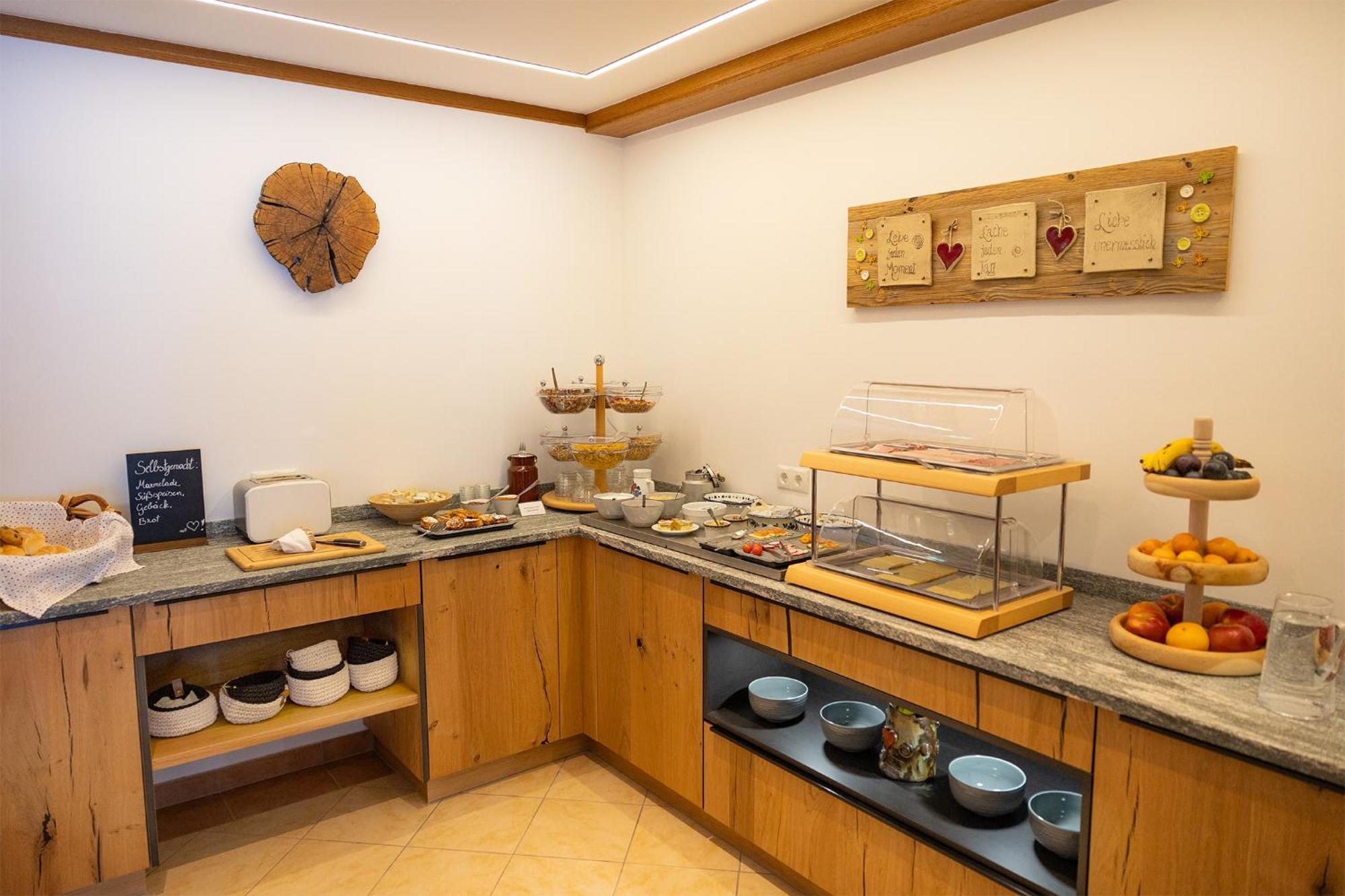 Ferienhaus Helmuth Oberreiter Φλαχάου Εξωτερικό φωτογραφία