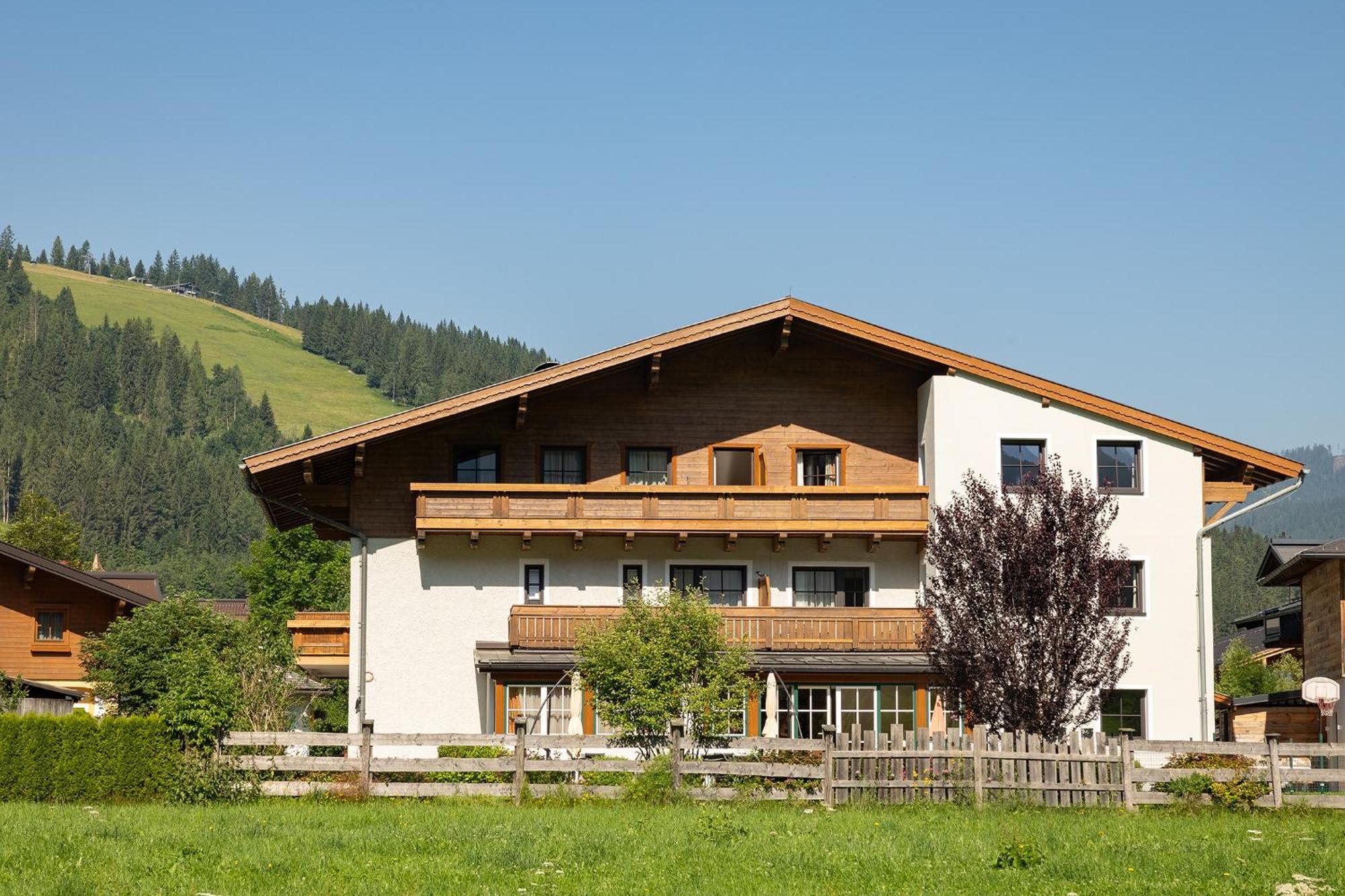Ferienhaus Helmuth Oberreiter Φλαχάου Εξωτερικό φωτογραφία