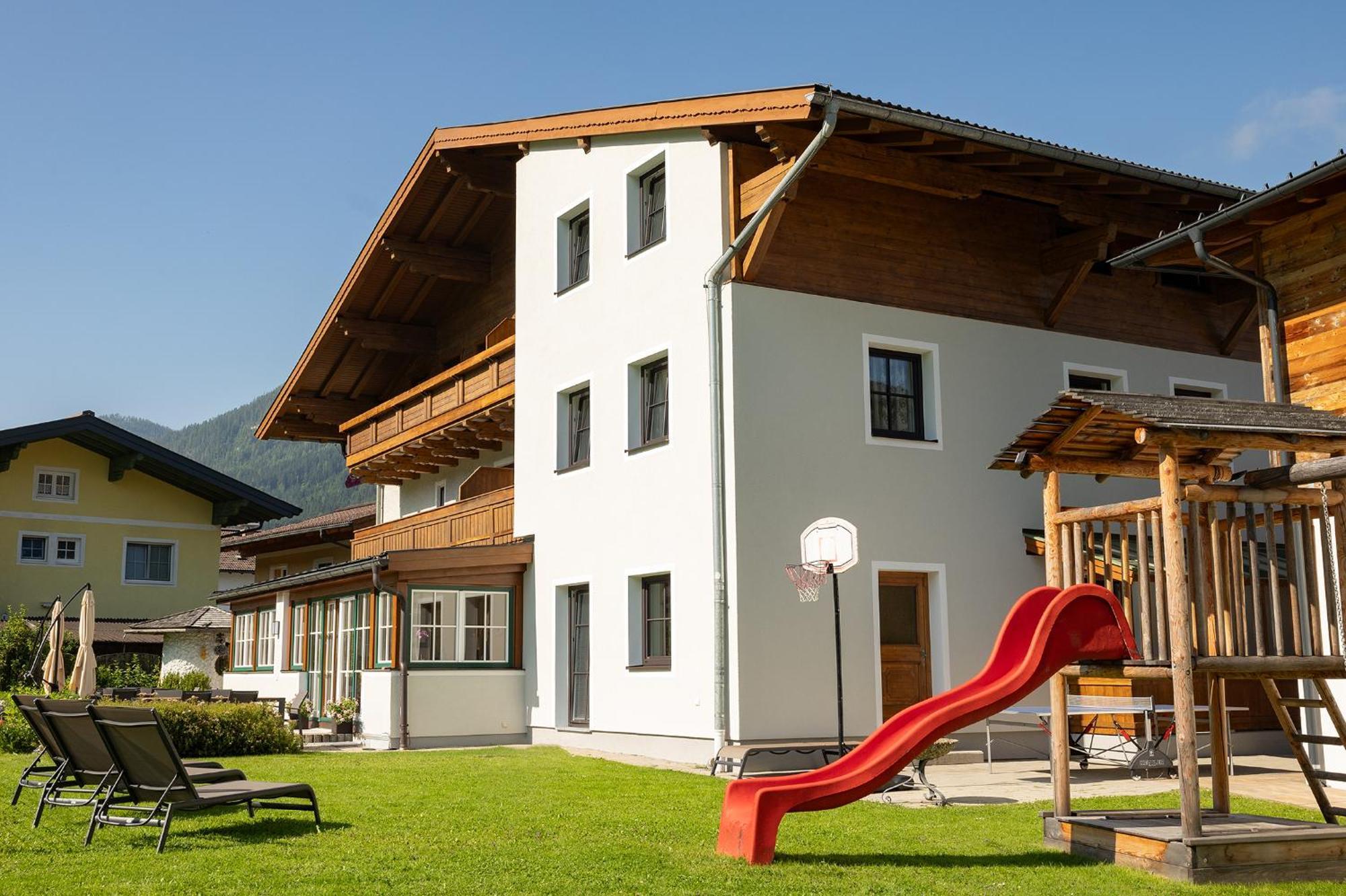 Ferienhaus Helmuth Oberreiter Φλαχάου Εξωτερικό φωτογραφία