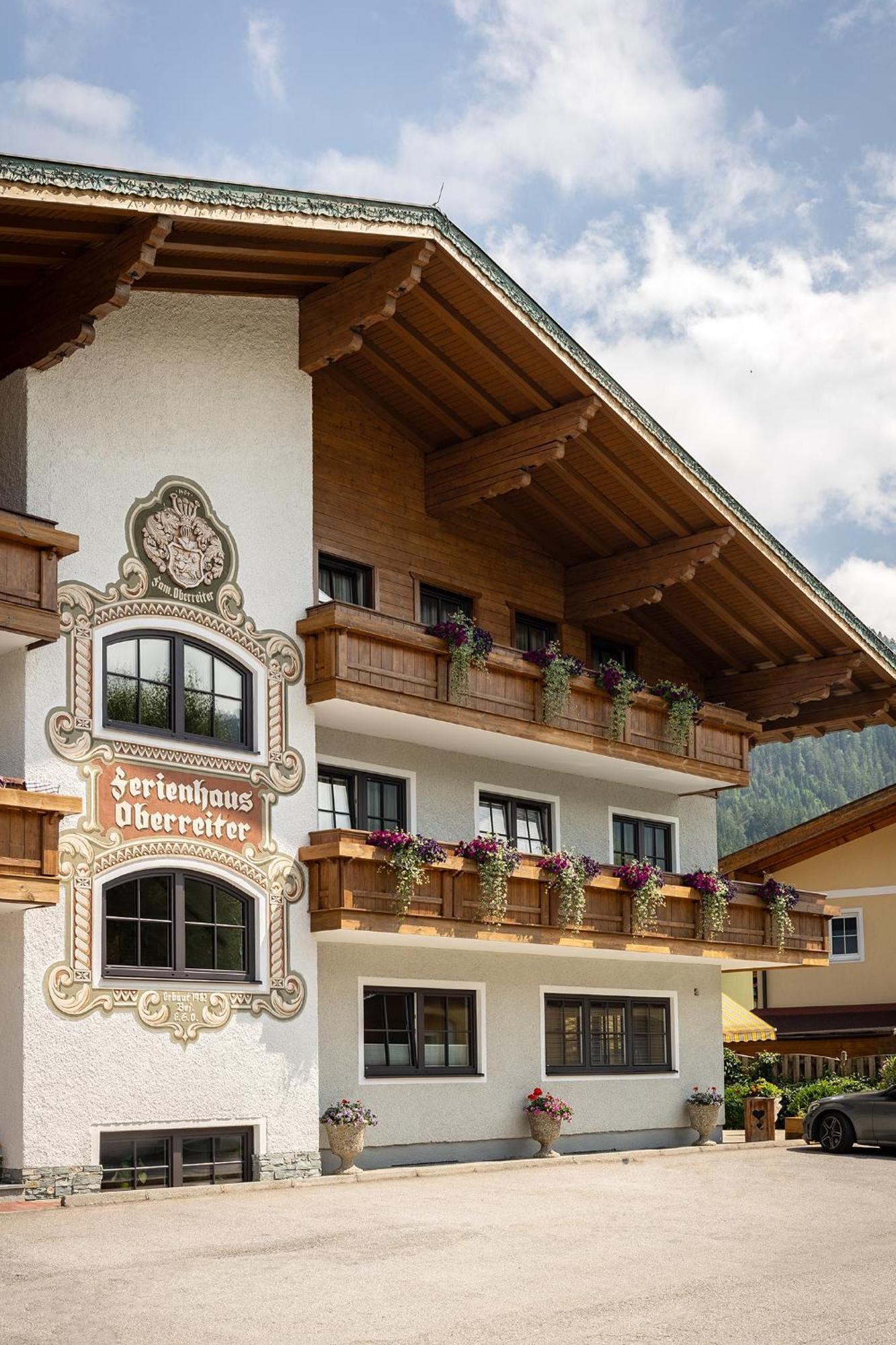 Ferienhaus Helmuth Oberreiter Φλαχάου Εξωτερικό φωτογραφία
