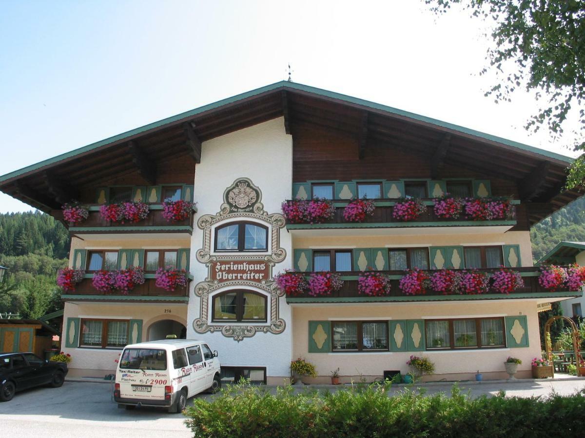 Ferienhaus Helmuth Oberreiter Φλαχάου Εξωτερικό φωτογραφία