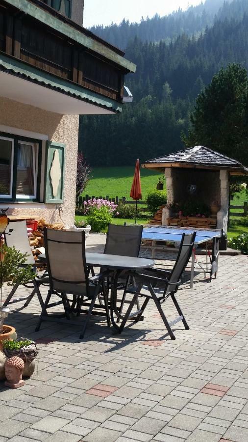 Ferienhaus Helmuth Oberreiter Φλαχάου Εξωτερικό φωτογραφία