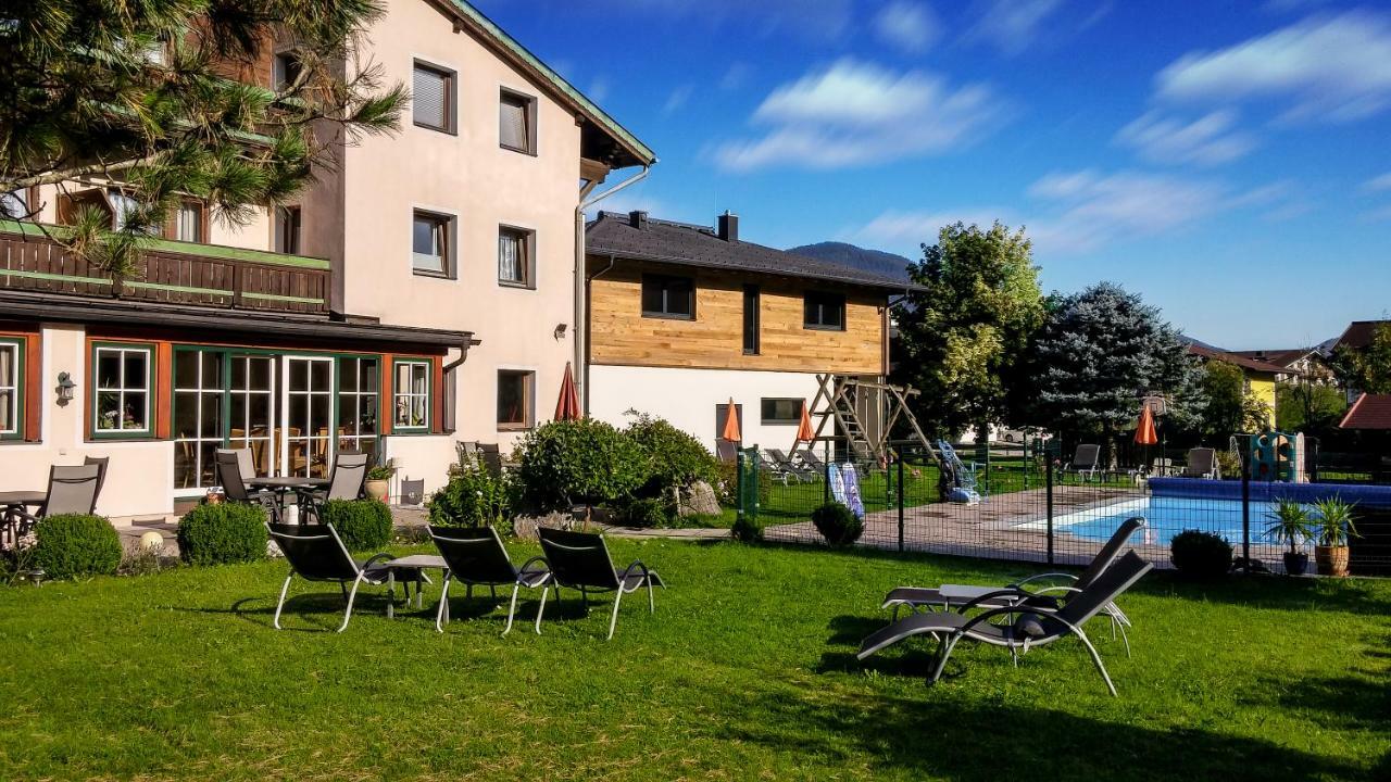 Ferienhaus Helmuth Oberreiter Φλαχάου Εξωτερικό φωτογραφία