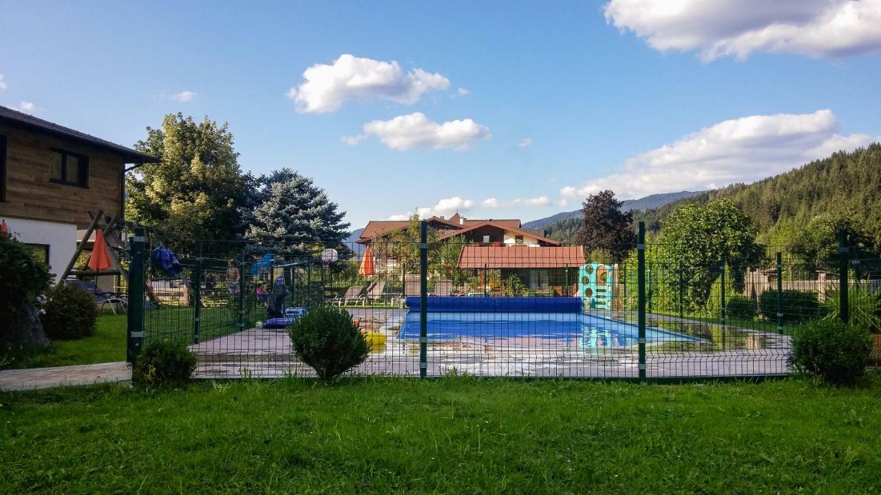 Ferienhaus Helmuth Oberreiter Φλαχάου Εξωτερικό φωτογραφία