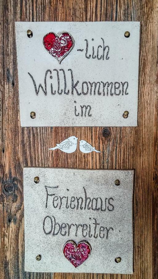 Ferienhaus Helmuth Oberreiter Φλαχάου Εξωτερικό φωτογραφία